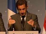 rigueur: Sarkozy fait semblant croire.
