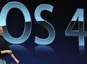 iOS4 pour iPad novembre