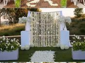 Décoration cérémonie extèrieure rêve trucs