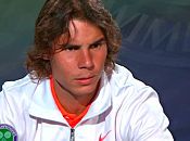Wimbledon 2010 Vidéo Interview Rafael Nadal (28/06/2010)