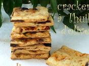 Crackers l'huile d'olive, blanc, tomates séchées romarin pâte base, recettes)