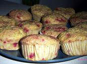 Buttermilk muffins framboise-matcha-citron