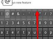 Android 2.2: faites glisser votre doigt pour accéder clavier numérique [Astuce]