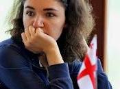 Echecs Arménie Nana Dzagnidze force