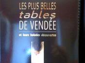 plus belles tables Vendée