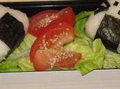 Bentô onigiri-salade
