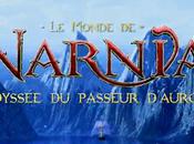 Monde Narnia L'odyssée Passeur d'Aurore 1ere bande annonce film
