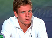 Wimbledon 2010 Vidéo Interview Tomas Berdych (04/07/2010)