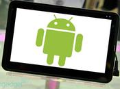 Confirmation tablette Android Optimus sous Froyo