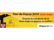 Tour France 2010 3ème étape