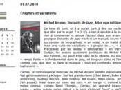 Jean-Pierre Longre, blog