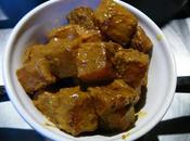 Monji Kalia Curry Kashmiri chou-rave kohlrabi curry