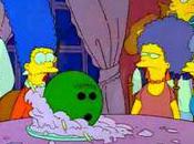 Simpson Saison Marge perd boule