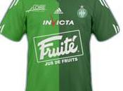 Ligue Nouveau maillot Saint Etienne 2011
