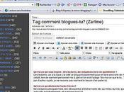 Dis-moi comment blogues,