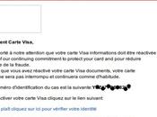 Encore tentative phishing Visa