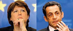 PRÉSIDENTIELLE 2012 Aubry Sarkozy coude dans intentions vote tour