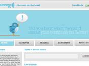 Chatterscope veille Twitter