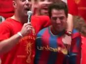 joueur d’Arsenal Cesc Fabregas avec maillot Barça