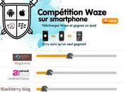 Avancée concours Waze Blog