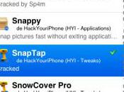 Application cydia: SnapTap