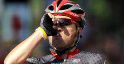 hache guerre bien enterrée entre Contador Schleck