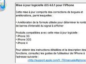 iPhone: 4.0.1 disponible!