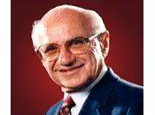 Milton Friedman crayon pouvoir marché
