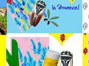L'atelier "j'♥ Provence" dimanche juillet Sablet pour JOURNEE LIVRE
