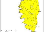 Carte risque incendie jour Niveau jaune pour toute Corse dimanche