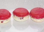 macarons ganache vanille framboises fraiches