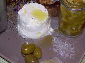 Faisselle printaniere confit d'amande