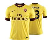 Premier League Nouveau maillot d’Arsenal Extérieur 2011