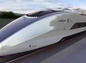 Mercure, concept train grande vitesse.