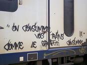 burnt your trains like graffiti lives