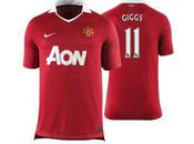 Premier League: Nouveau maillot Manchester United 2011