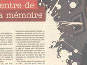 Article presse Frédéric Norton-Poulin Voyage centre mémoire