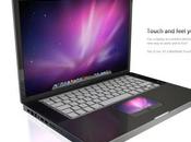 Concept images vidéo l’Apple Macbook Touch