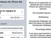 Features pour iPhone apporte multitâche