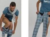 invente jean Réversible