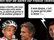 Cyclisme Sarkozy fait petit tour France
