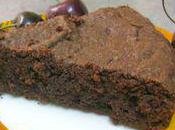 Gâteau caprais chocolat-amandes sans farine