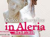 "Orfeo Eurydice" Aléria week-end programme.