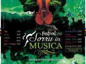Sorru Musica 2010 jusqu'à lundi programme