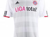 Bundesliga Nouveau maillot Bayern Extérieur 2011