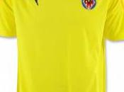 LIGA Nouveau maillot Villarreal 2011
