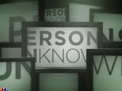 [DL] Persons Unknown