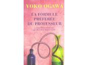 FORMULE PREFEREE PROFESSEUR Yoko Ogawa