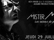 Mister Mystère" concert jeudi soir 21h30 Théâtre Verdure Casone d'Ajaccio
