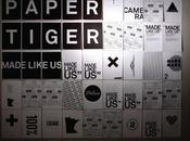 Paper Tiger Made Like